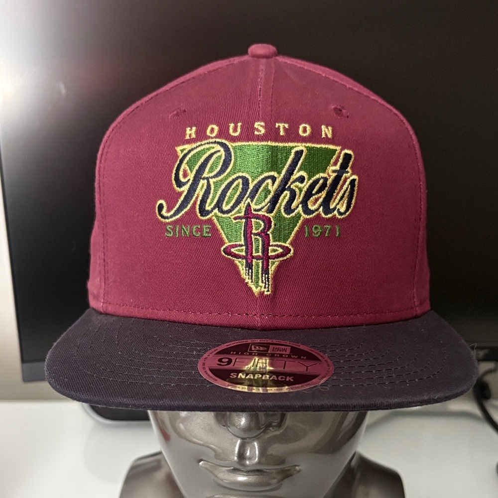 New Era Houston Rockets Snapback Hat
